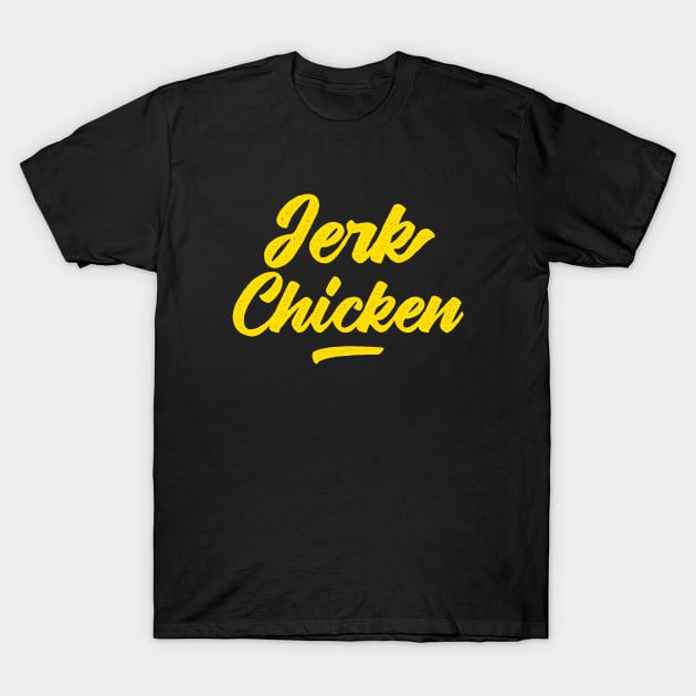 Caribbean Jerk Chicken T-Shirt by Hixon House